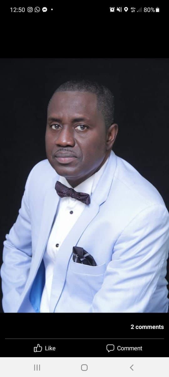 Bishop Michael Owusu - Ansah - Board Member